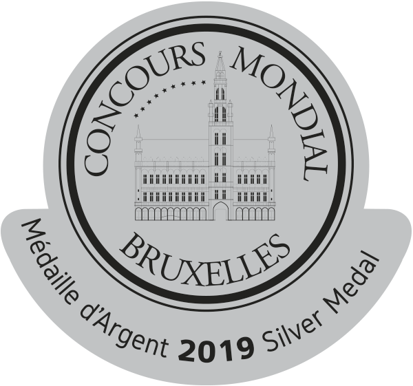 Medalla de Plata Consurso Munidal de Bruselas
