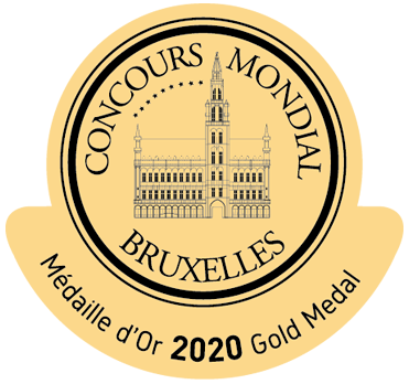 Concours Mondial Bruxelles Medalla de Oro 2020